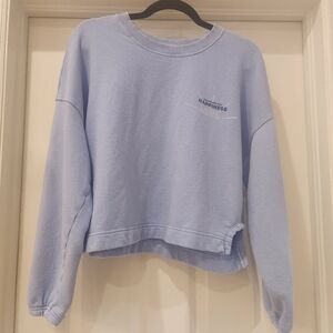 Aerie Light Blue Sweatshirt